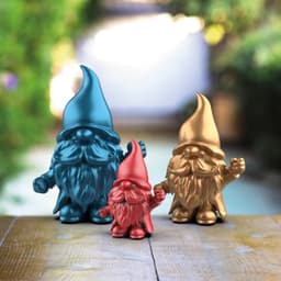 Gnome Figure, 3D Gnome Home & Garden Decor, Garden Gnomes Outdoor Statue Figure, One of a Kind 3d model