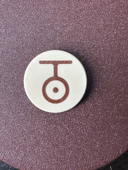 POKEMON UNOWN MMU FRIDGE MAGNET "T" 3d model
