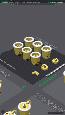Cute Articulated & Clicker Lemonade 3d model