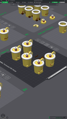 Cute Articulated & Clicker Lemonade 3d model