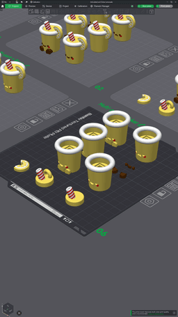 Cute Articulated & Clicker Lemonade 3d model