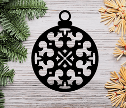 Christmas Tree Decoration 3d model