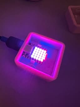 Led Cube - C3FH4 RGB 3d model