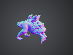 GACHA 3d model