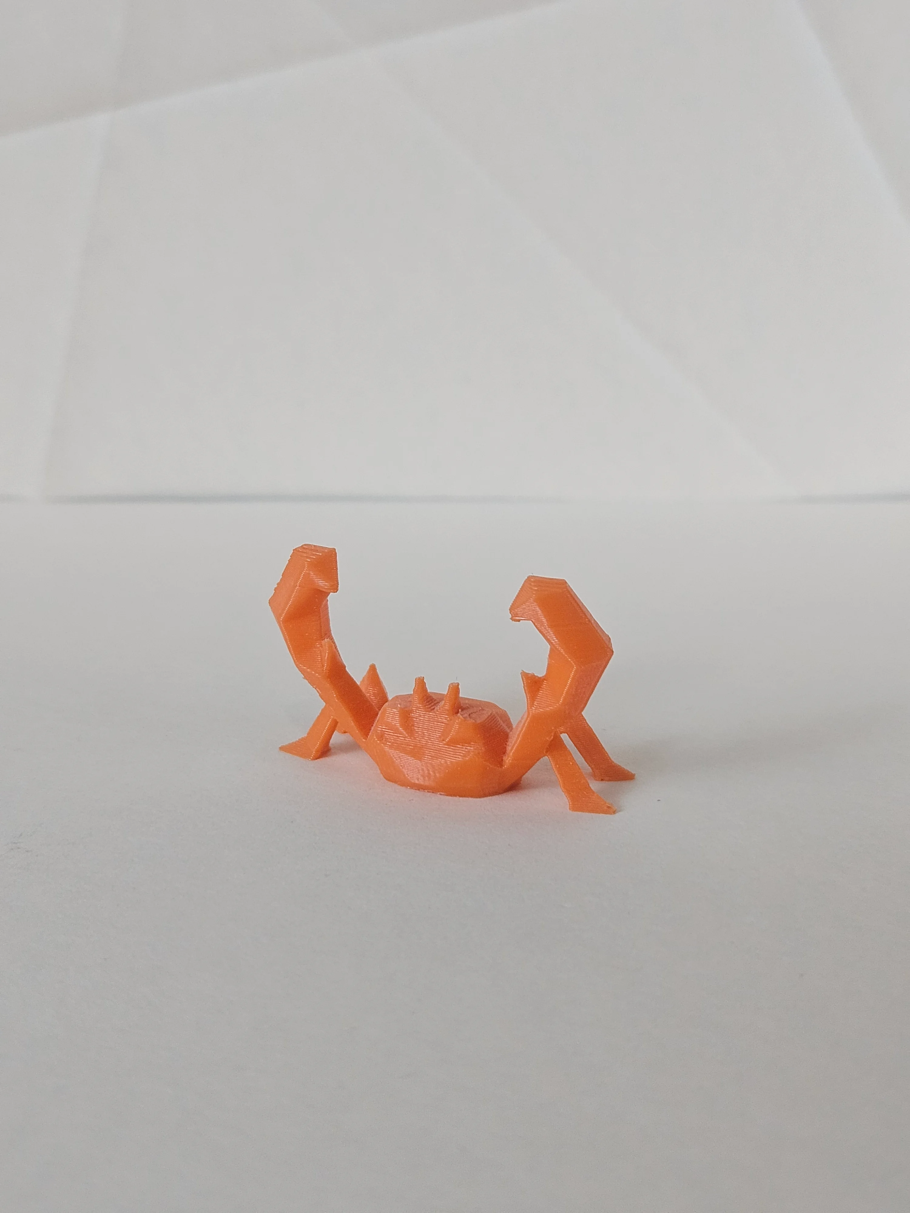 Krabby Low Poly Pokemon 3d model