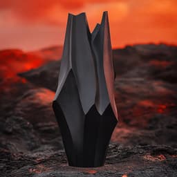 Lava Vase For Stunning Home Decor 3d model
