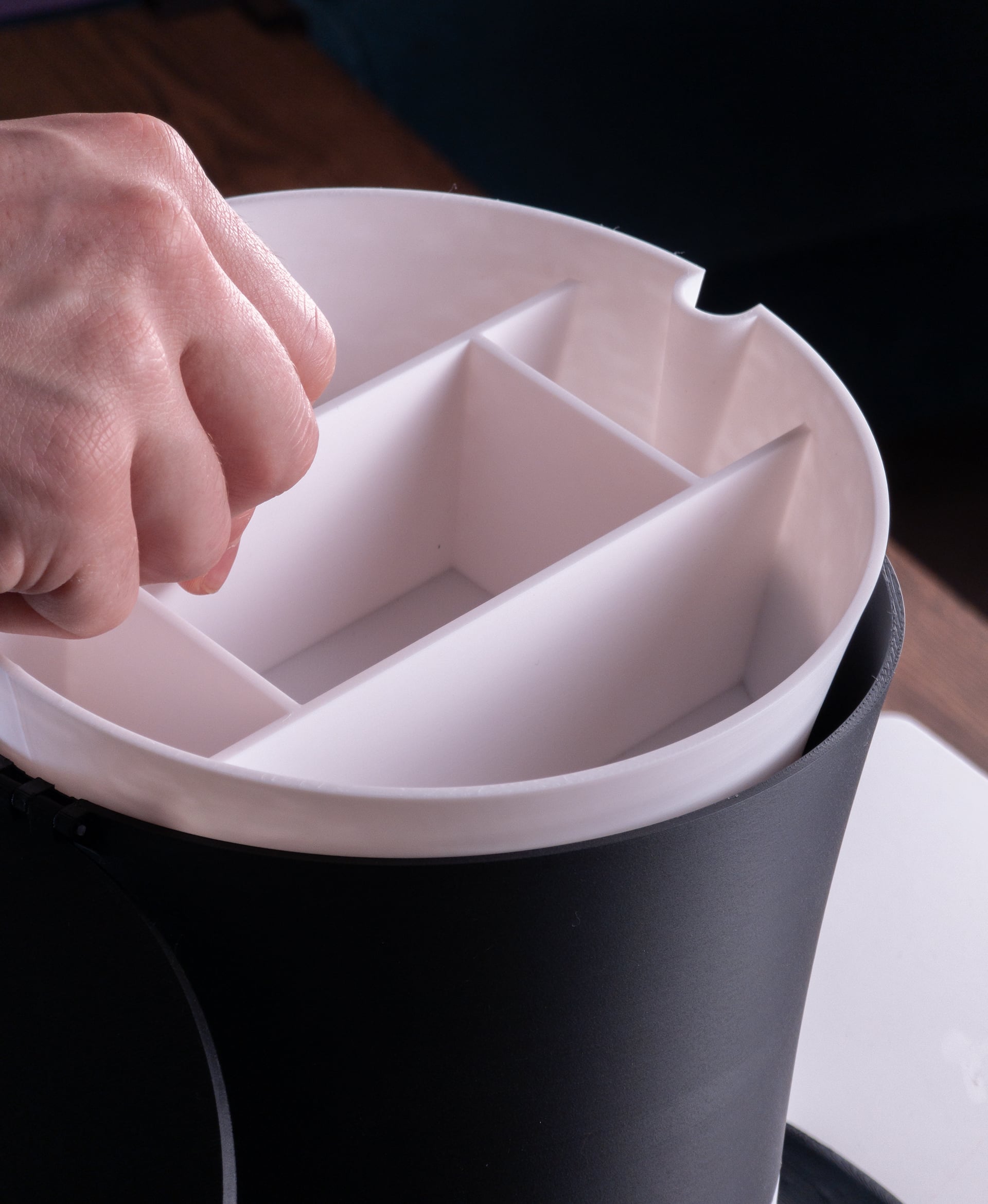 Magician Hat container 3d model