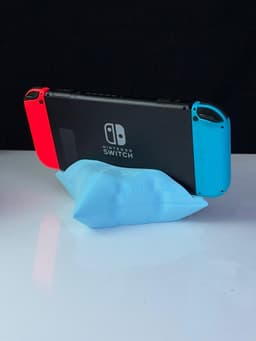 Pillow Nintendo SWitch Holder 3d model