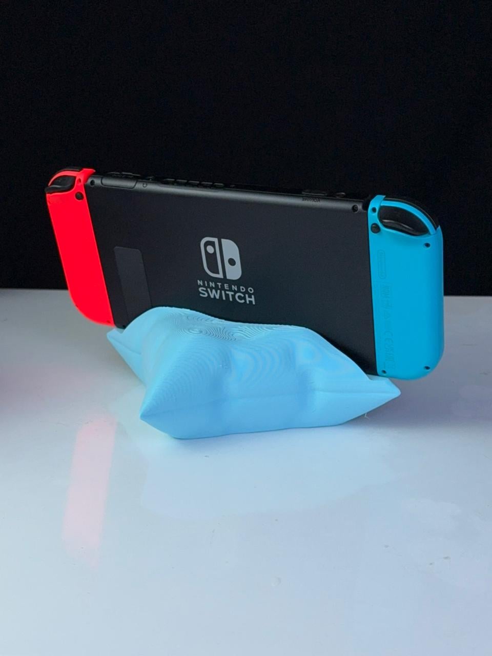 Pillow Nintendo SWitch Holder 3d model