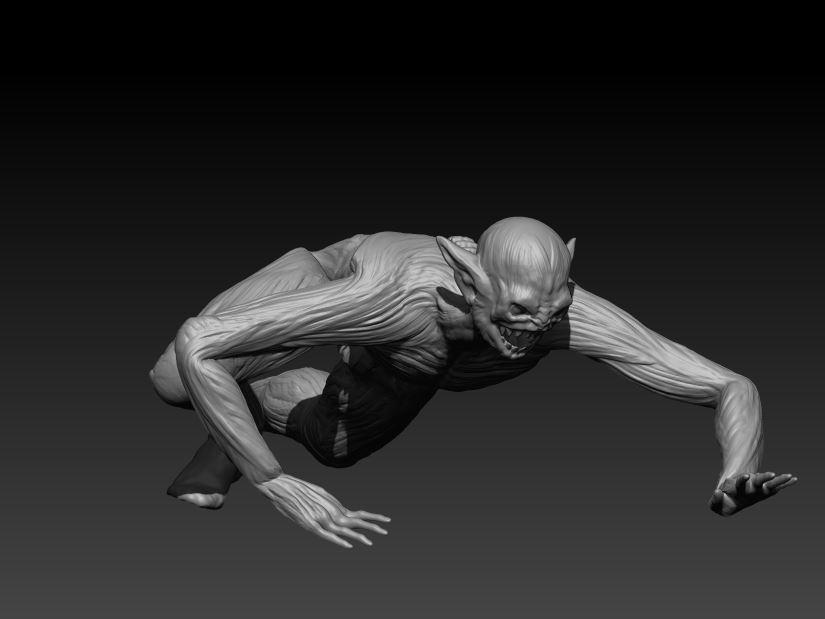 Demon Crawl  (Unreal Engine 5) Project Model 3d model