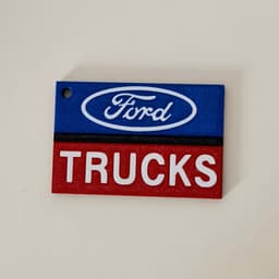 Keychain: Ford II 3d model