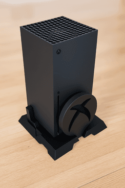X-Core Stand for Xbox Series X 3d model