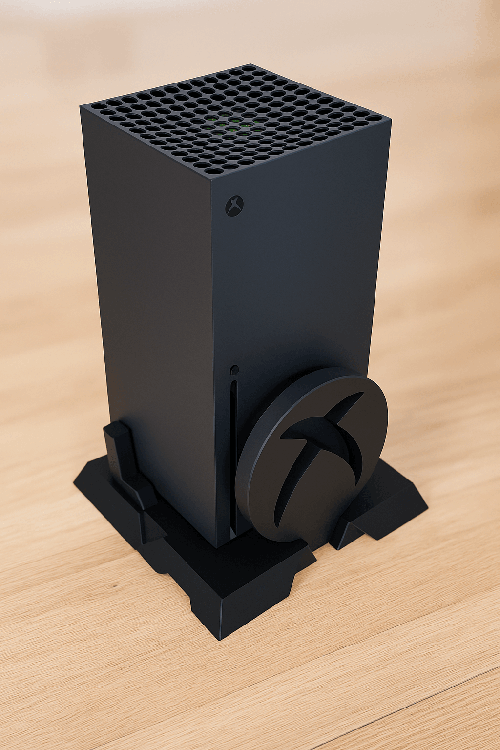 X-Core Stand for Xbox Series X 3d model