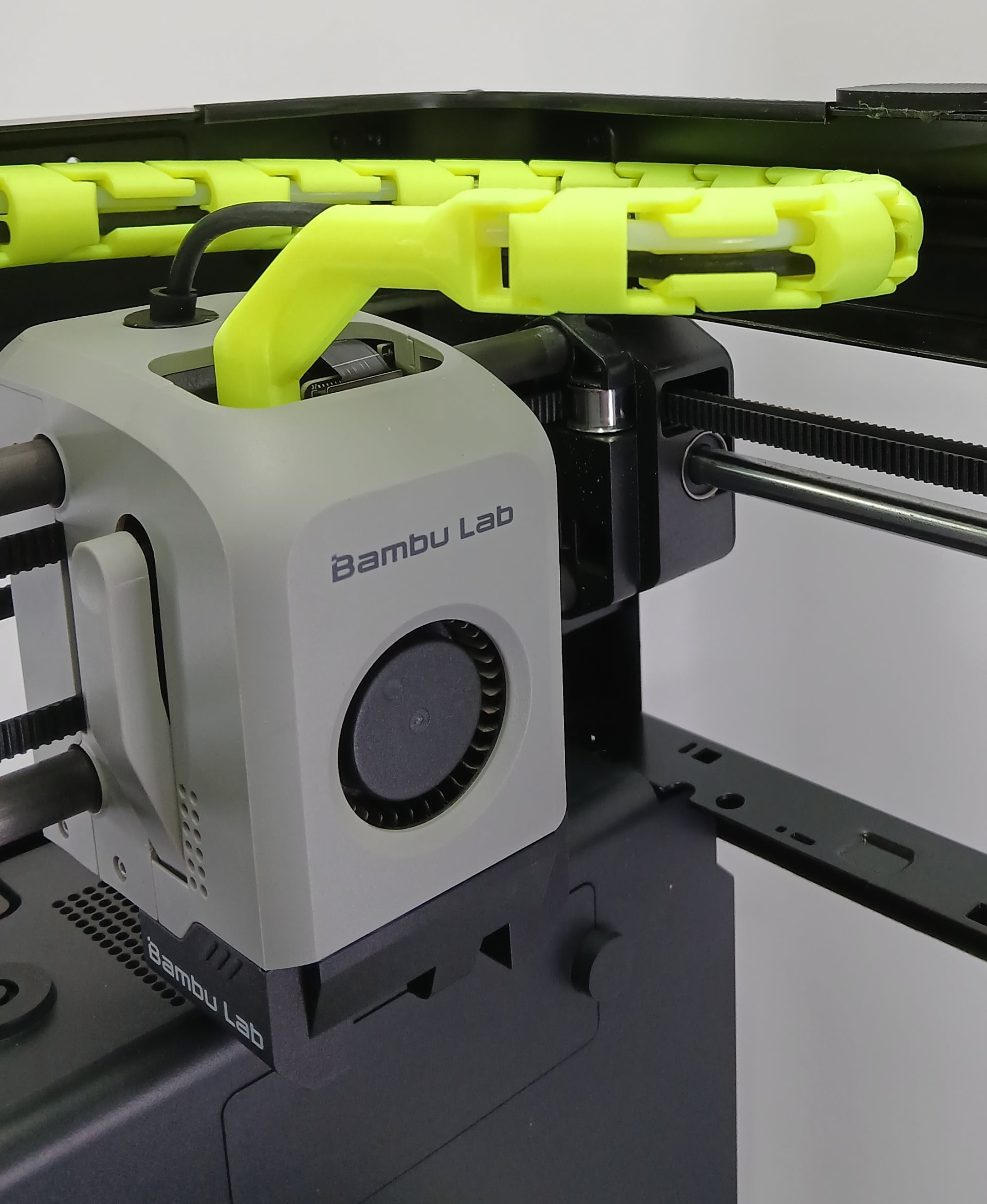 Bambu Lab P1 Cable Chain - No Snag 3d model