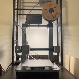 Light Bar Holder for AnkerMake M5C (v2) 3d model