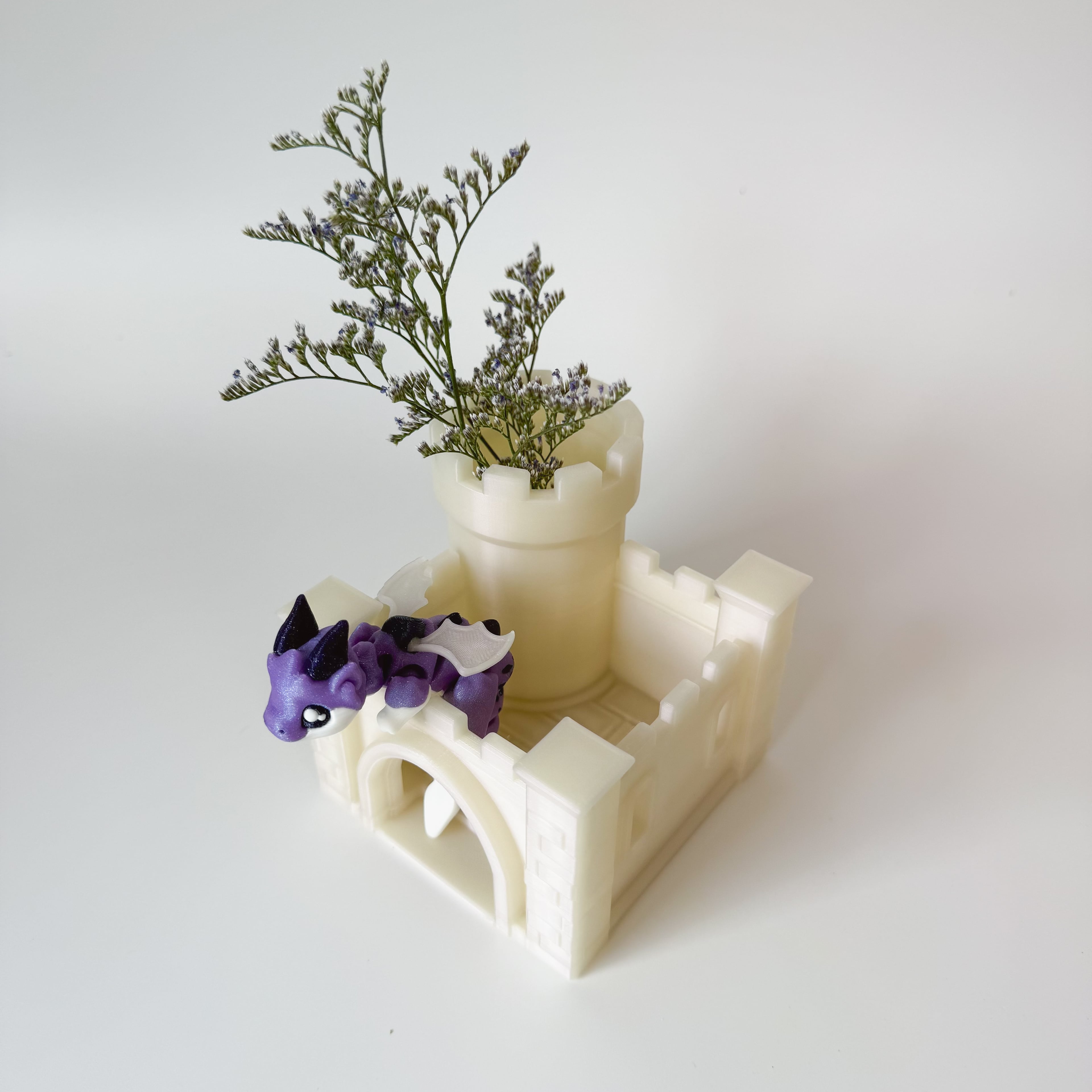 Little dragon flexi 3d model