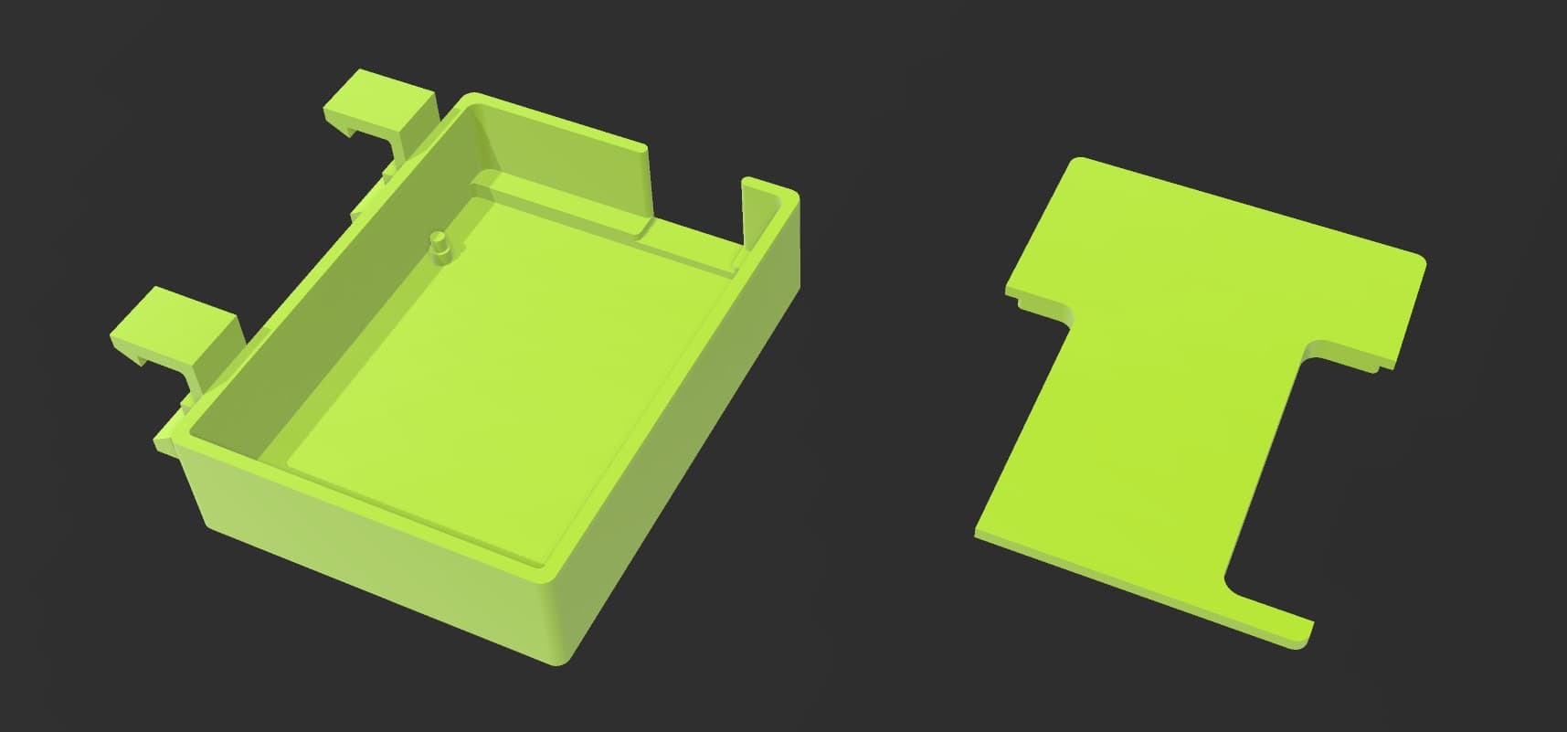 Arduino UNO 20mm T-Slot Case 3d model