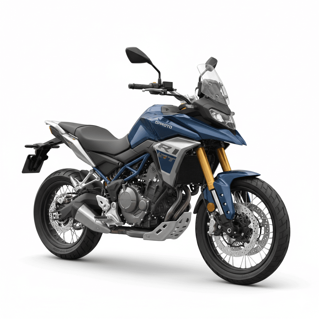 CFMOTO 450MT Adventure Touring Motorcycle 3d model