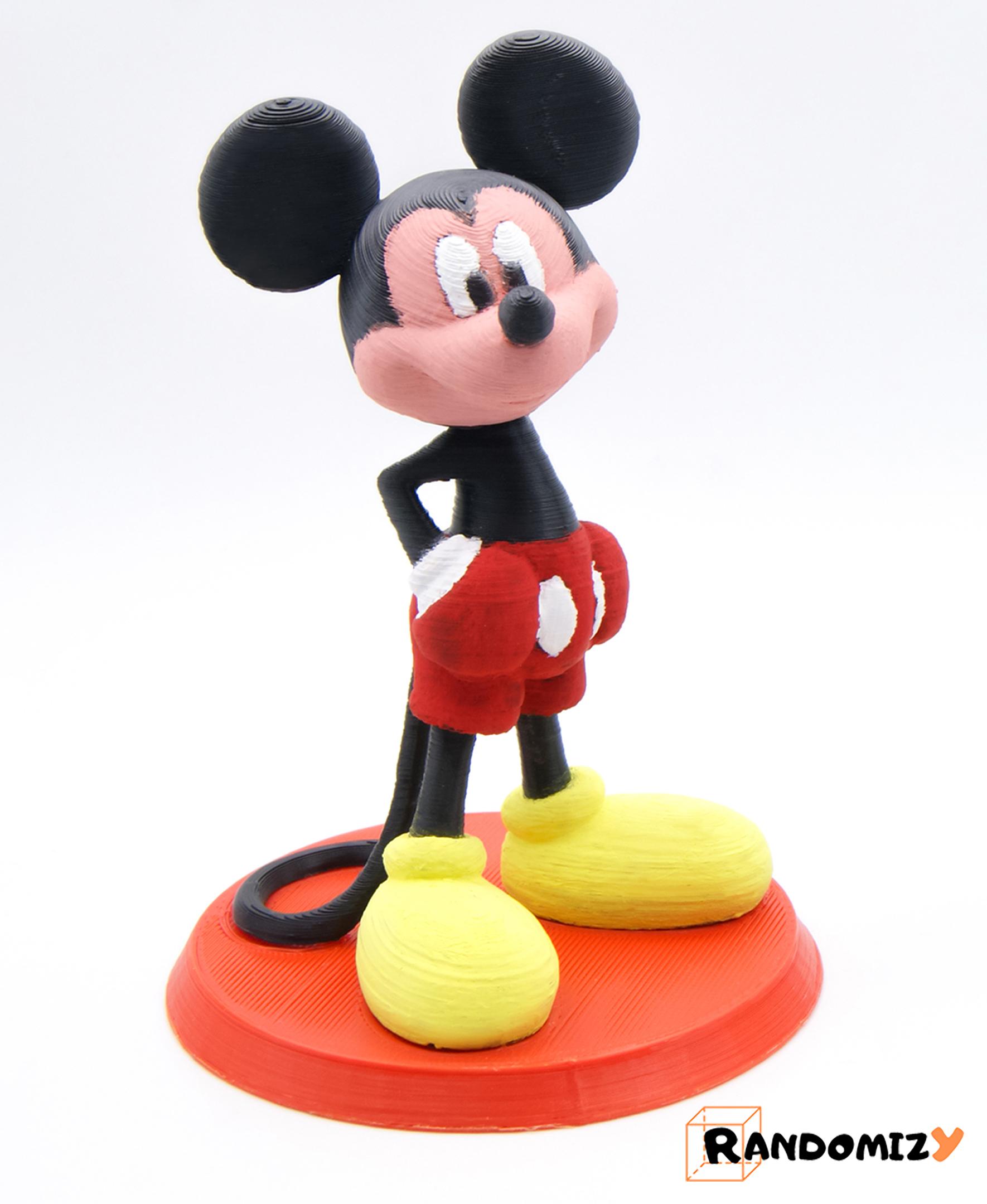 Mickey Mouse - Chill Vibes (Fanart) 3d model
