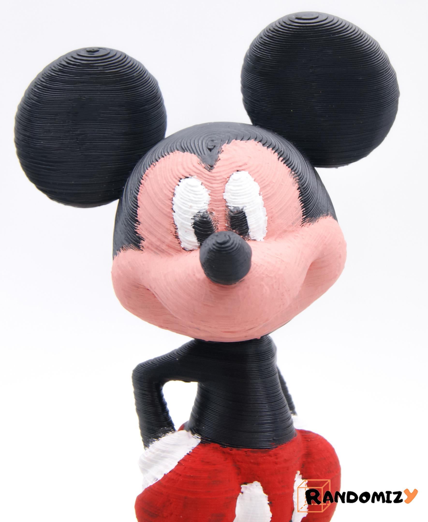 Mickey Mouse - Chill Vibes (Fanart) 3d model