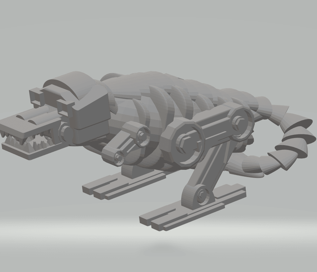 FHW: Mr. Chompy Kit 3d model