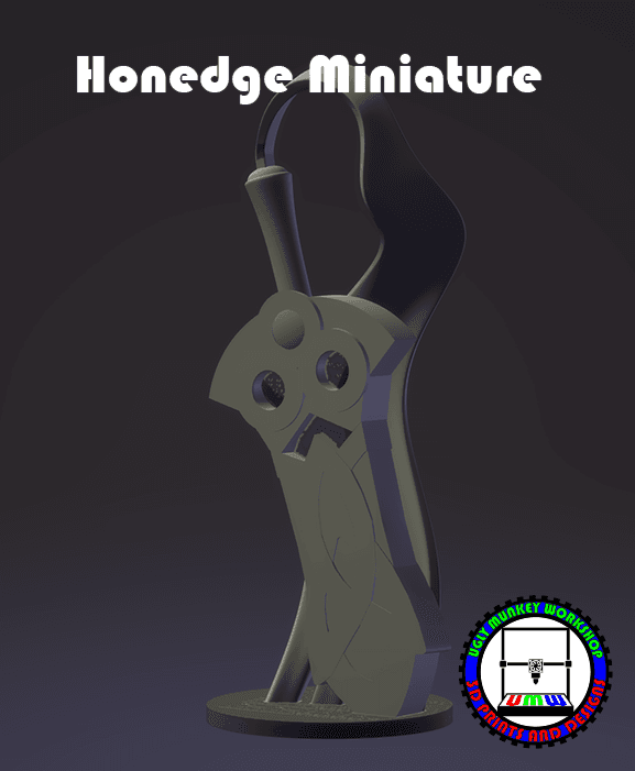 Honedge 25mm Miniature - Pokemon Miniature for TTRPGs 3d model