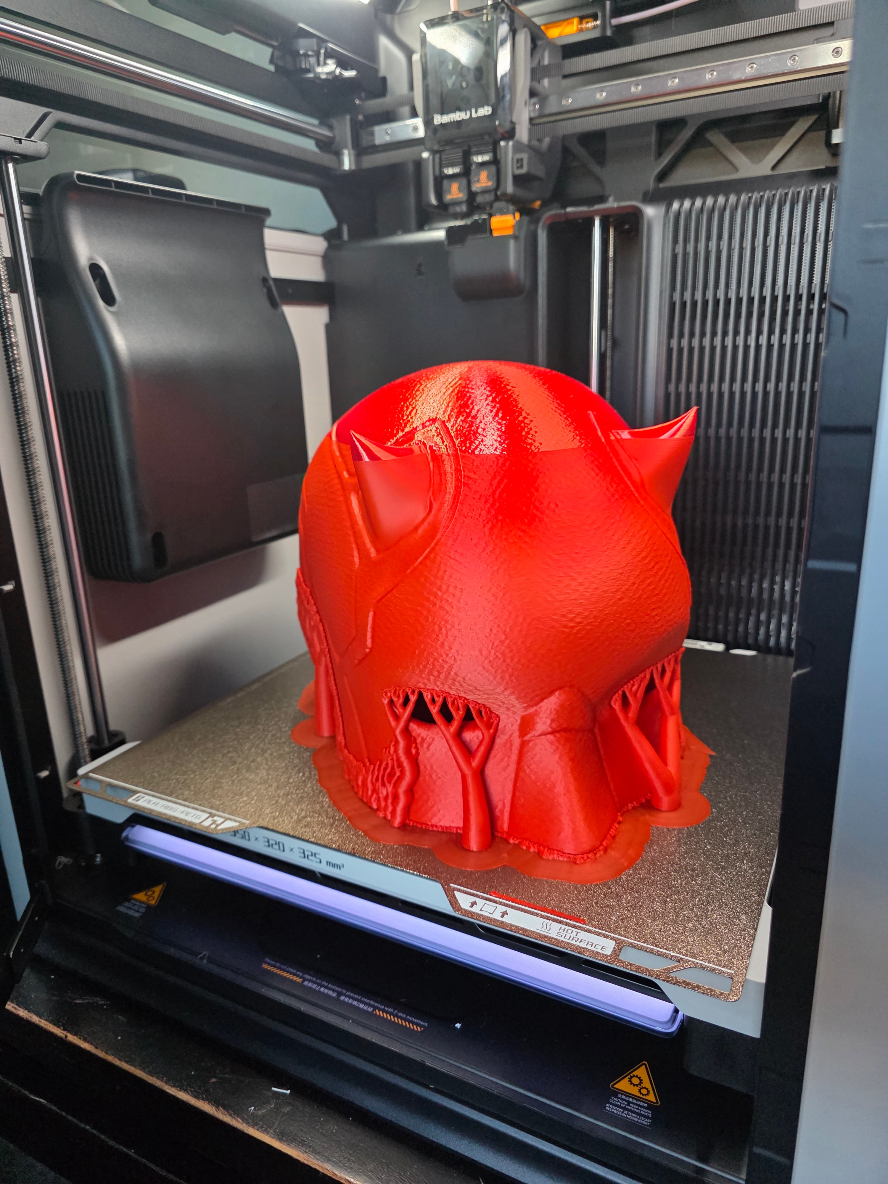 Daredevil Helmet 3d model