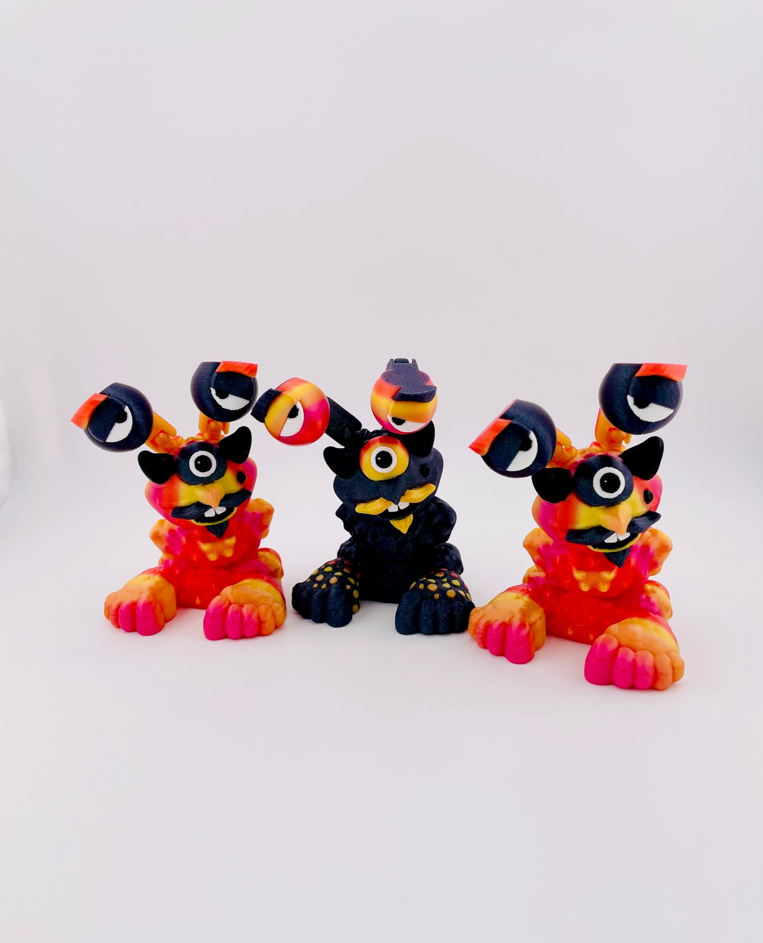 My Dream Monster -Cyclops Mustache 3d model