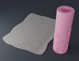 Texture Rollers - Spring #1 3d model