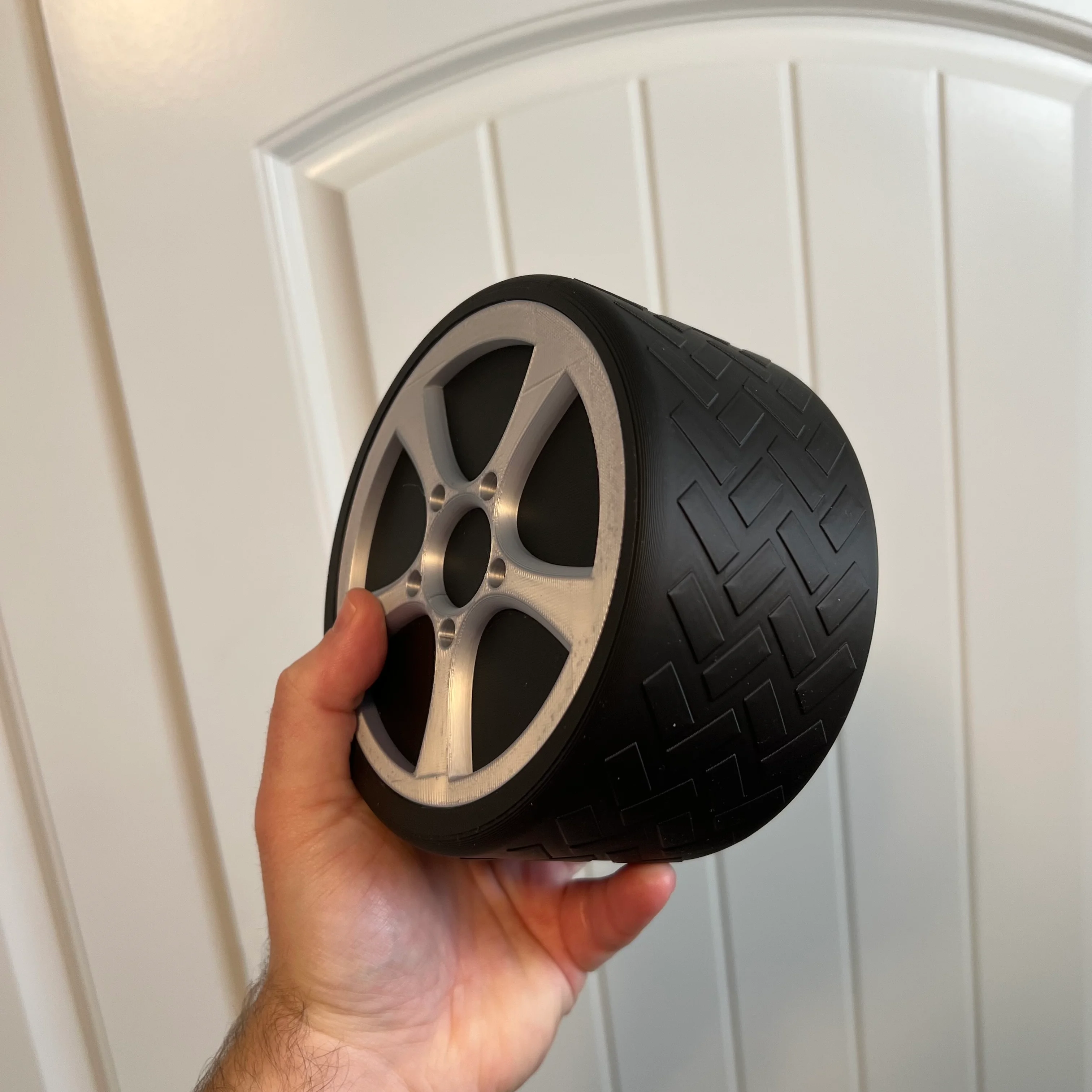 Tire Deck Box.3mf 3d model