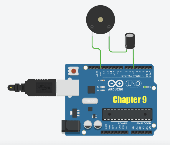 Arduino Tips & Tricks Chapter 9 – Creating Sound 3d model
