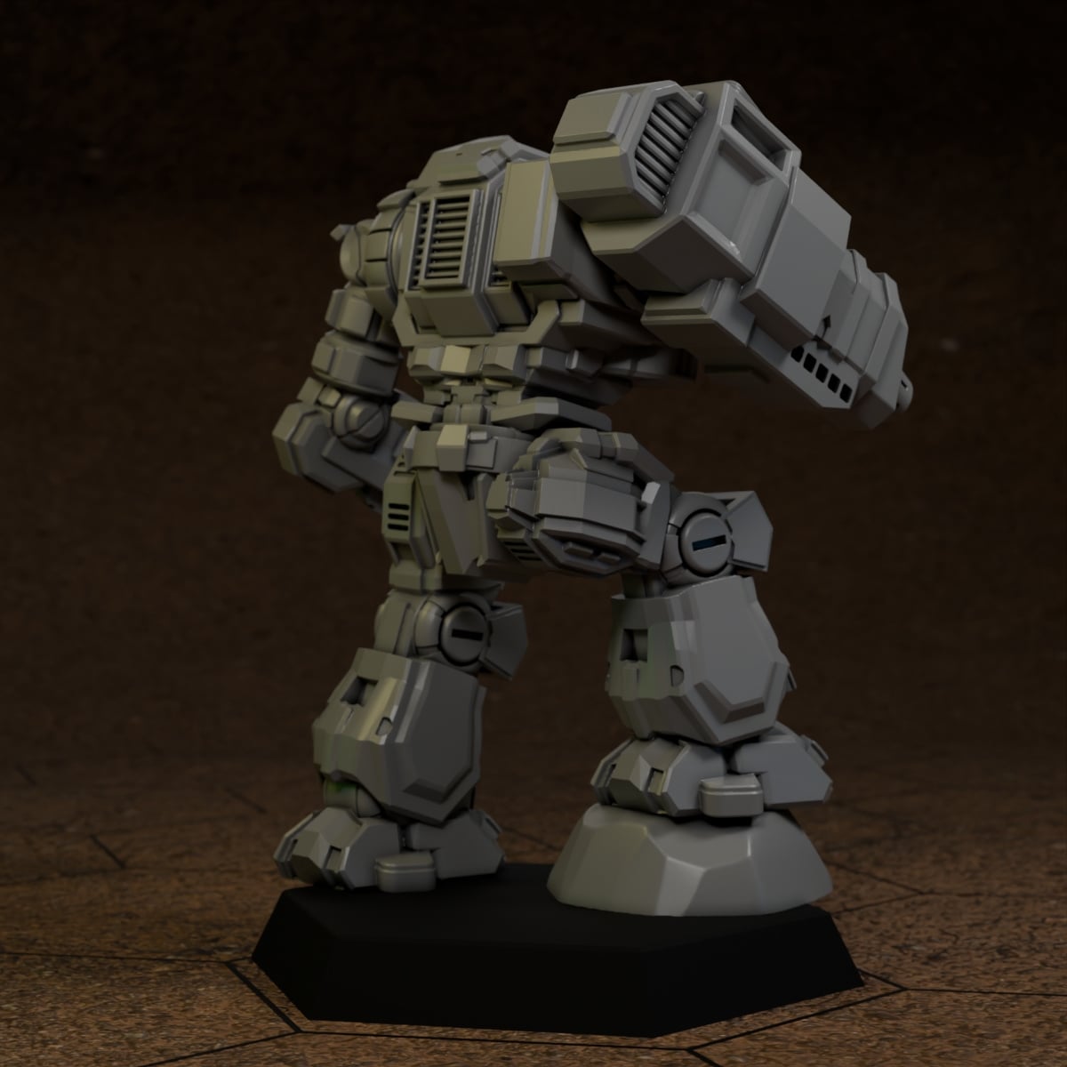 Lao Hu For American Mecha 3d model