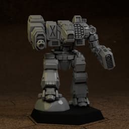Lao Hu For American Mecha 3d model