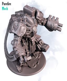 Puryfire Heavy mech 3d model