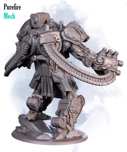Puryfire Heavy mech 3d model