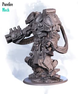 Puryfire Heavy mech 3d model