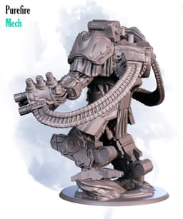 Puryfire Heavy mech 3d model