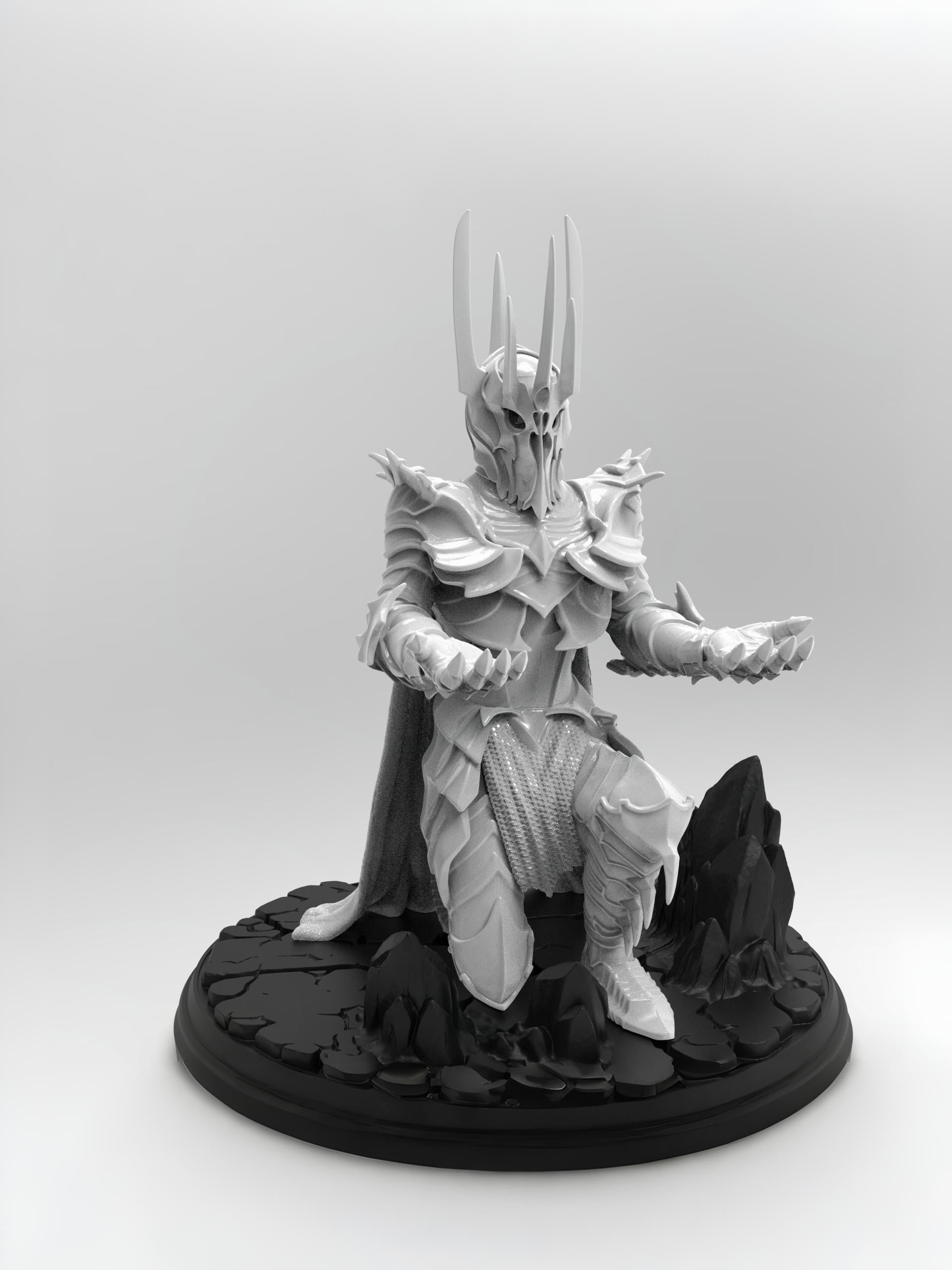 Sauron Pen Holder 3d model