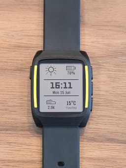 Pebble Time 2 Custom minimalist Clip-On Bumper 3d model