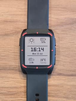 Pebble Time 2 Custom minimalist Clip-On Bumper 3d model