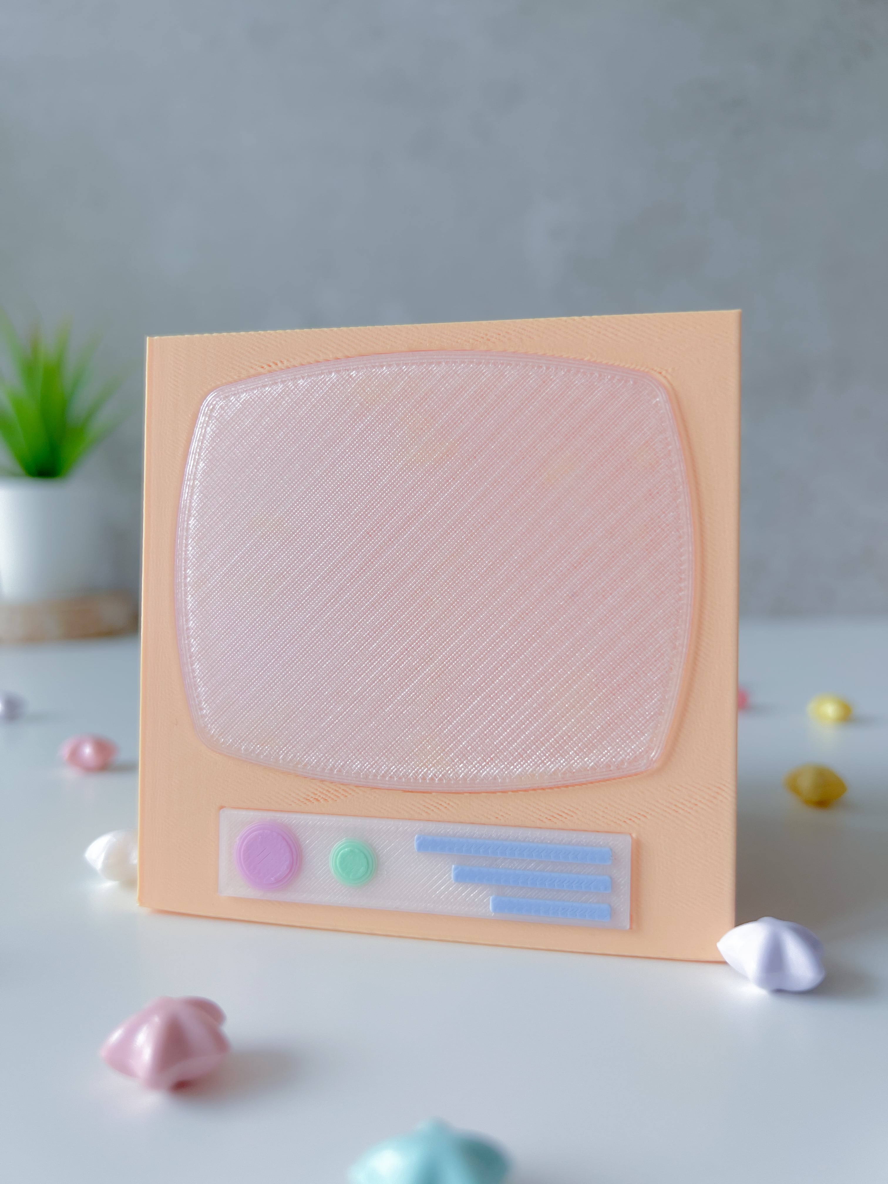 TV Storage Box 3d model