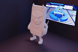 Celular Malvado.stl 3d model