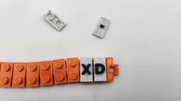 LUCKY CHARM BUILD A BRACELET 3d model