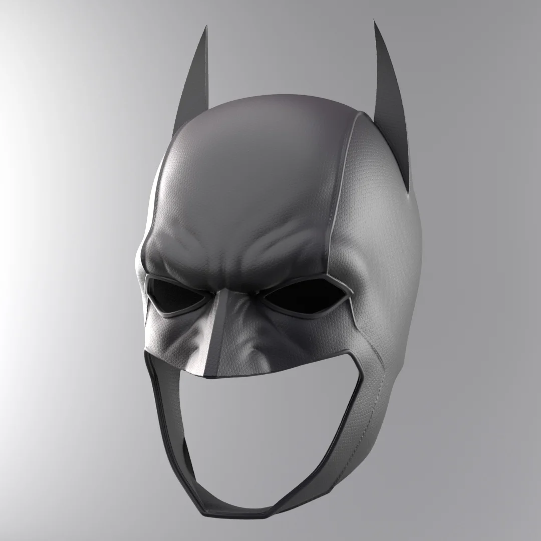 Batman Earth One Cowl 3d model