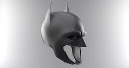 Batman Earth One Cowl 3d model