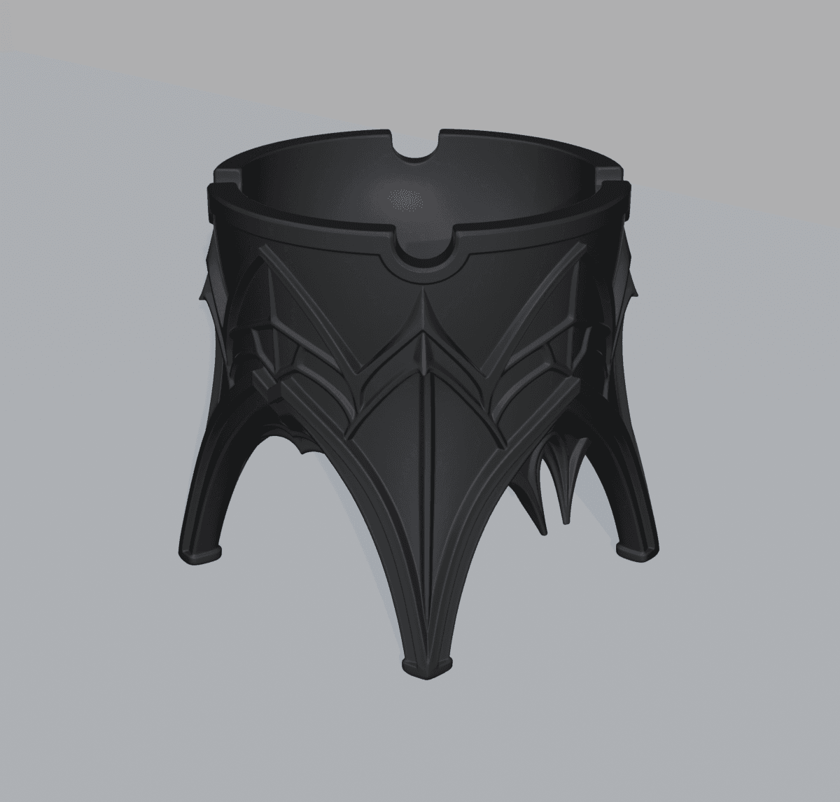 Witch Ceremonial Bowl 3d model