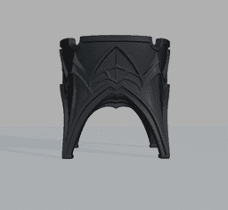 Witch Ceremonial Bowl 3d model