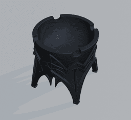 Witch Ceremonial Bowl 3d model