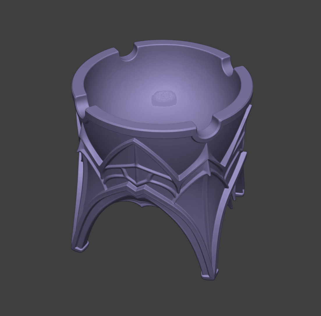 Witch Ceremonial Bowl 3d model