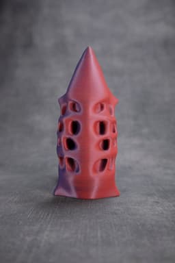 Horns of Cera (Pre Supported) 3d model